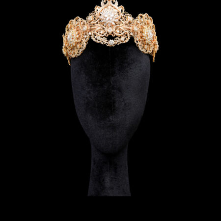 Roda Kehidupan Crown - Gold