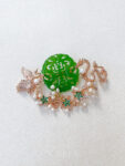 CHN-202000002-Crane-Dragon-Jade-Brooch-Gold-Jade