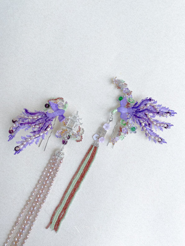 CHN-202200094-Colorful-Flying-Phoenix-Ponytail-Twist-Set-Gold-Purple-2-pcs-2