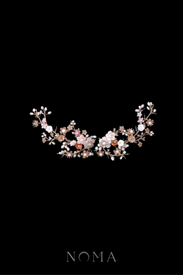 CHN-202200109-Oriental-Floral-Garden-Side-Hairvine-Pair-Gold-Pink-1-pair-2