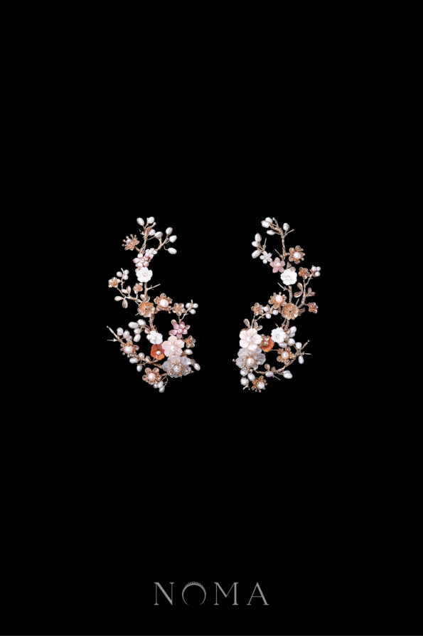 CHN-202200109-Oriental-Floral-Garden-Side-Hairvine-Pair-Gold-Pink-1-pair