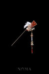 CHN-202200136-Lucky-Koi-Carved-Jade-Hairpin-Gold-Red-Jade