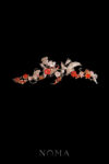 CHN-202300086-Crane-Ginkgo-Harmony-Side-Hairvine-Gold-Ruby-Left