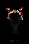 CHN-202300154-Colorful-Crane-Jade-Ginkgo-Pagoda-Hairvine-Set-Gold-Ruby-5-pcs