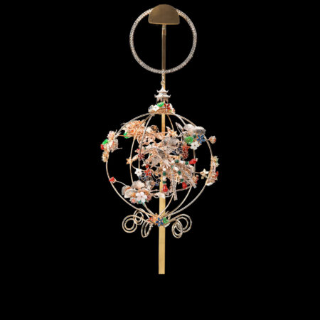 Phoenix Cloud Ginkgo Carriage Handpiece - Gold