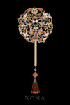 CHN-202400124-Colorful-Heavenly-Ornamental-Fan-Gold
