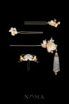CHN-202400188-Golden-Blossom-Set-Gold-Yellow-4-pcs