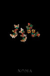 CHN-202400217-Tiny-Butterflies-Dream-Hairvine-Set-Gold-Green-4-pcs