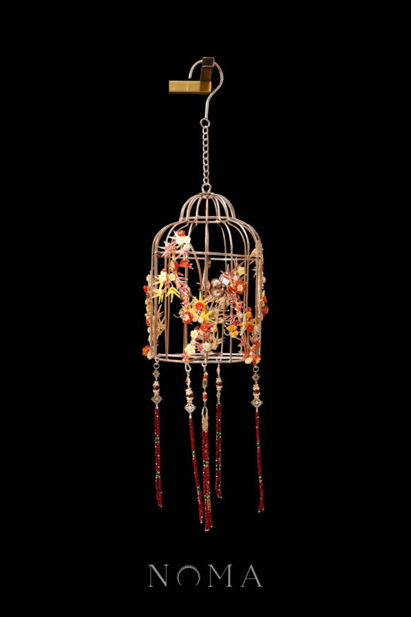 CHN-202400233-Colorful-Bamboo-Forest-Birdcage-Handpiece-Gold-1