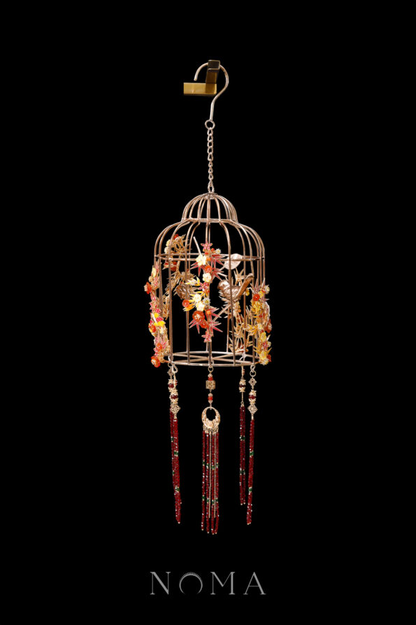 CHN-202400233-Colorful-Bamboo-Forest-Birdcage-Handpiece-Gold