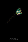 CHN-202400281-Round-Donut-Jade-Lush-Hairpin-Gold-Jade