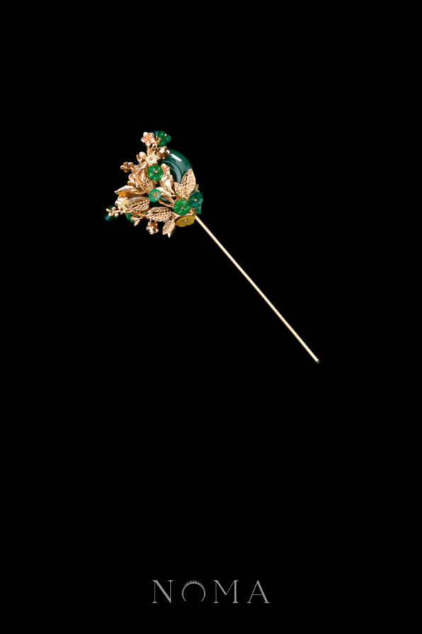 CHN-202400281-Round-Donut-Jade-Lush-Hairpin-Gold-Jade-2