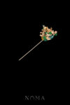 CHN-202400281-Round-Donut-Jade-Lush-Hairpin-Gold-Jade