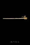 3D Phoenix Lush Binyeo Hairpin - Gold, Green