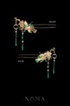CHN-202500012-Crane-Heaven-Cloud-Hairpin-Gold-Green-Right