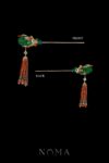 CHN-202500020-Jaded-Art-Grass-Vine-Hairpin-Gold-Green