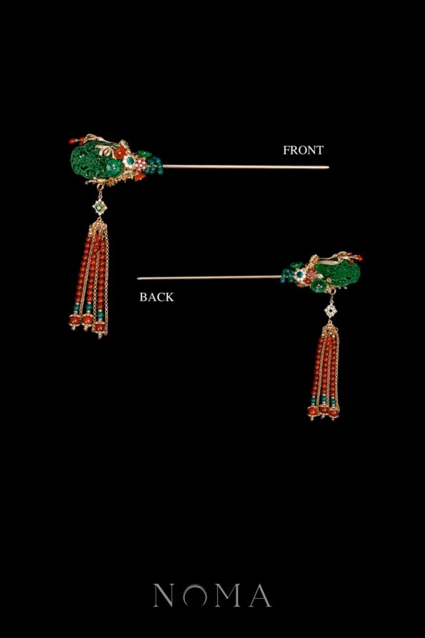 CHN-202500020-Jaded-Art-Grass-Vine-Hairpin-Gold-Green-1