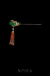 CHN-202500020-Jaded-Art-Grass-Vine-Hairpin-Gold-Green