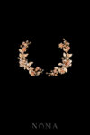 Heritage Petals Side Hairvine Pair - Gold (1 pair)