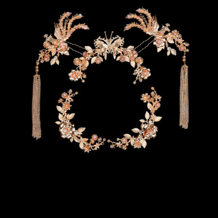 Heritage Butterfly Phoenix Petals Full Set - Gold (5 pcs)