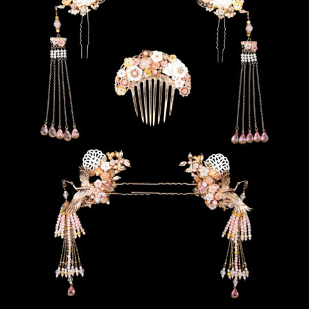 Floral Inspiration Full Set - Gold (5 pcs)