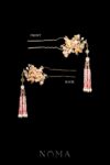 CHN-202500047-Phoenix-Branch-Floral-Hairpin-Gold-Pink