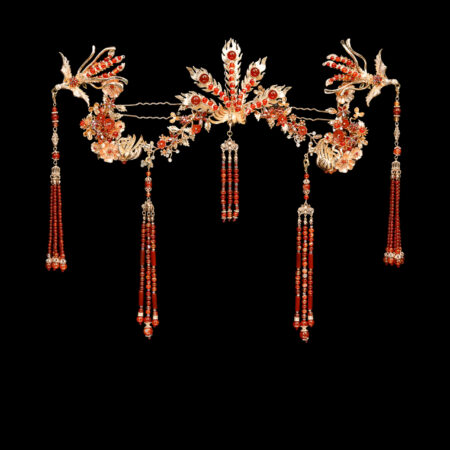 Phoenix Master Set - Gold, Ruby (3 pcs)