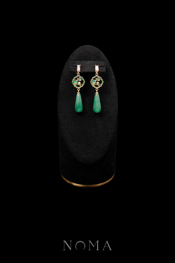 CHN-202500053-Floral-Ba-Bao-Pear-Bud-Jade-Earrings-Gold-Light-Jade