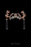 CHN-202500090-Colorful-Mosaic-Butterfly-Crane-Inspiration-Small-Simple-Set-Gold-Sapphire-3-pcs