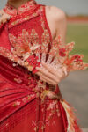 CHN-202500097-IR-Fire-Phoenix-Floral-Fan-Gold-Ruby-1