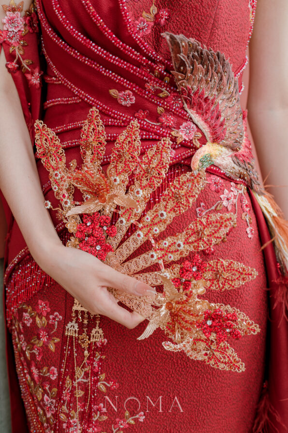 CHN-202500097-IR-Fire-Phoenix-Floral-Fan-Gold-Ruby-4