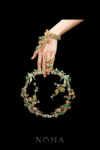 CHN-202500170-Colorful-Koi-Crane-Breeze-Handpiece-Gold-Green