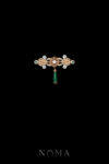 CHN-202500171-Decorated-Arrow-Pear-Jade-Brooch-Gold-Jade