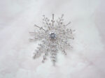 Constellation Brooch - Rhodium White Gold