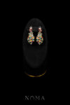 Fresh Bouquet Earrings - 18k Yellow Gold, Rainbow