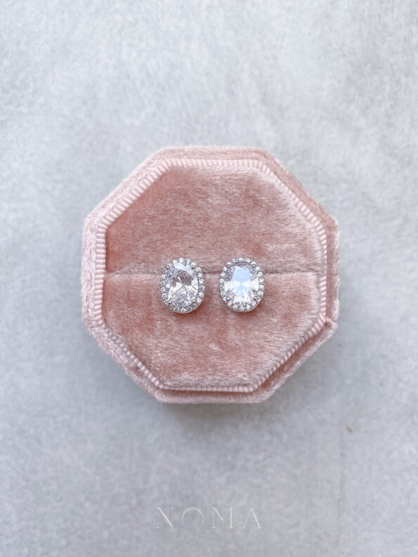 DJW-201900301-Classic-Oval-Bezel-Earrings-Rhodium-White-Gold