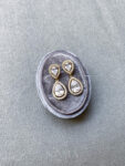 DJW-201900490-DIY-Pear-Top-Pear-Bottom-Earrings-Set-18k-Yellow-Gold-White-Diamond-4-pcs
