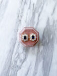 Oval Shine Earrings - 18k Yellow Gold, Sapphire