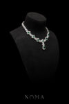 DJW-202400105-Lux-Princess-Necklace-Rhodium-White-Gold-Emerald