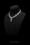 DJW-202400105-Lux-Princess-Necklace-Rhodium-White-Gold-Emerald