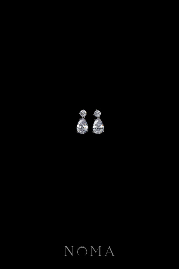 DJW-202400116-Round-Pear-Large-Earrings-Rhodium-White-Gold-White-Diamond