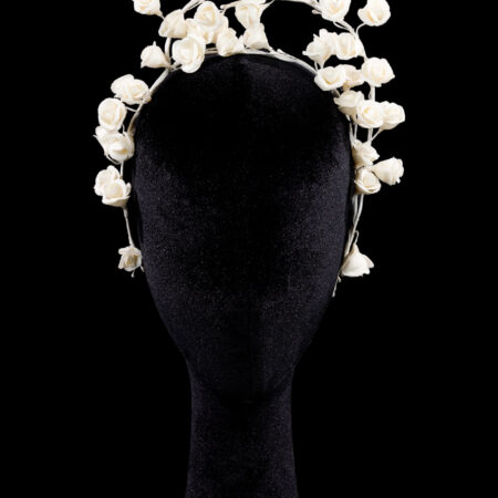 SS Blooming Rose Garden Hairvine - White