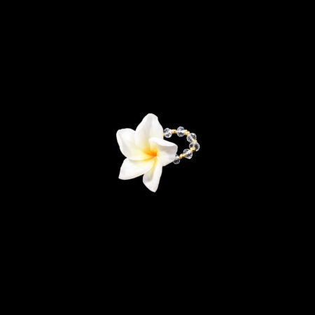 CC Art Frangipani Ring - Gold, Yellow
