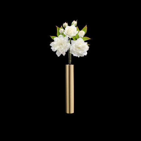 GF Fragrant Wood Hairpin - White
