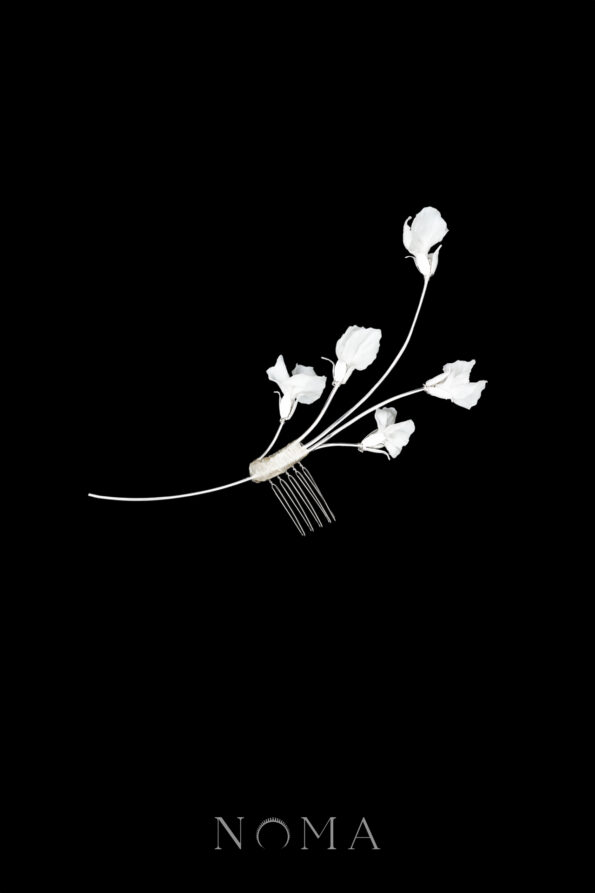 FLR-202400033-CC-Sweet-Pea-Modern-Haircomb-White-Silver-White