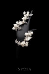 FLR-202400036-CC-Peony-Paved-Twigs-Twisting-Handcuff-White-Gold-White