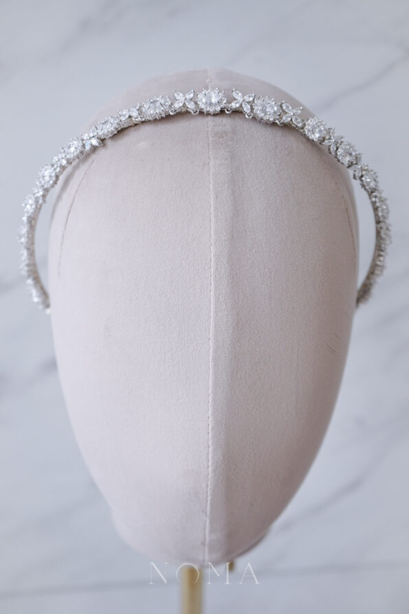 HMC-202100013-Oval-Halo-Garden-Headband-Rhodium-White-Gold-1