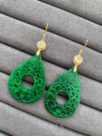 JJW-202100010-Double-Happiness-Carved-Rounded-Teardrop-Hollow-Jade-Earrings-18k-Yellow-Gold-Jade