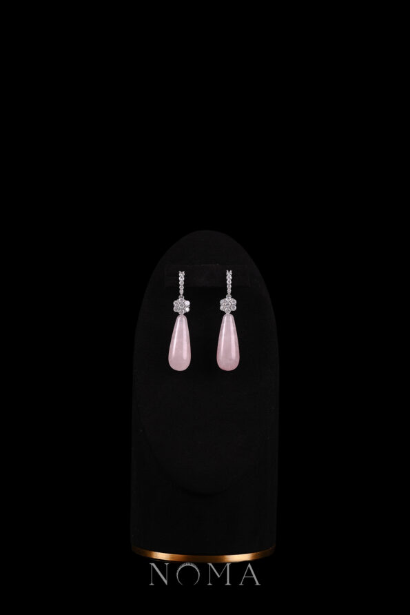 JJW-202300015-Pear-Jade-Drop-Elegance-Earrings-Rhodium-White-Gold-Pink-Jade