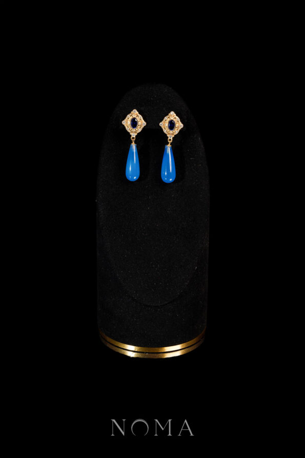 JJW-202400008-Vintage-Frame-Pear-Jade-Earrings-18k-Yellow-Gold-Blue-Jade